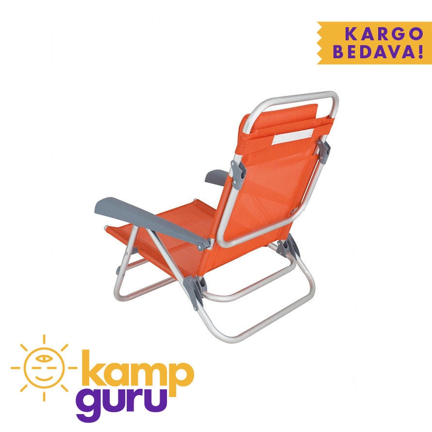 eurotrail-mallorca-katlanabilir-plaj-sandalyesi-turuncu