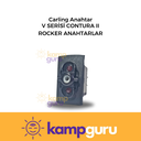 Carling Rocker Anahtar V2BB/V2DB 0-(1) 1P 2xLED