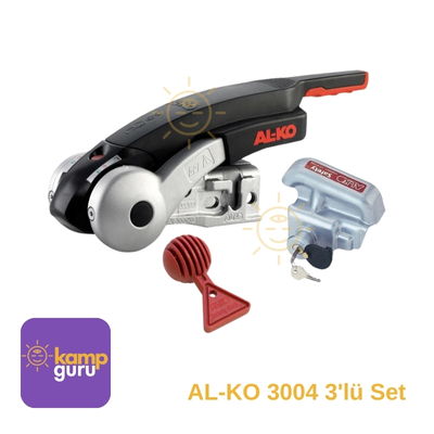 AL-KO AKS™ 3004 Stabilizatör Üçlü Güvenlik Seti (Ø 50 mm)