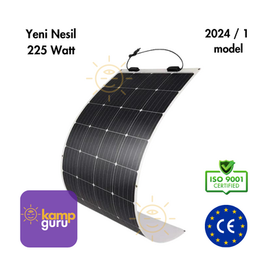 225 Watt Esnek Güneş Paneli ( Solar )