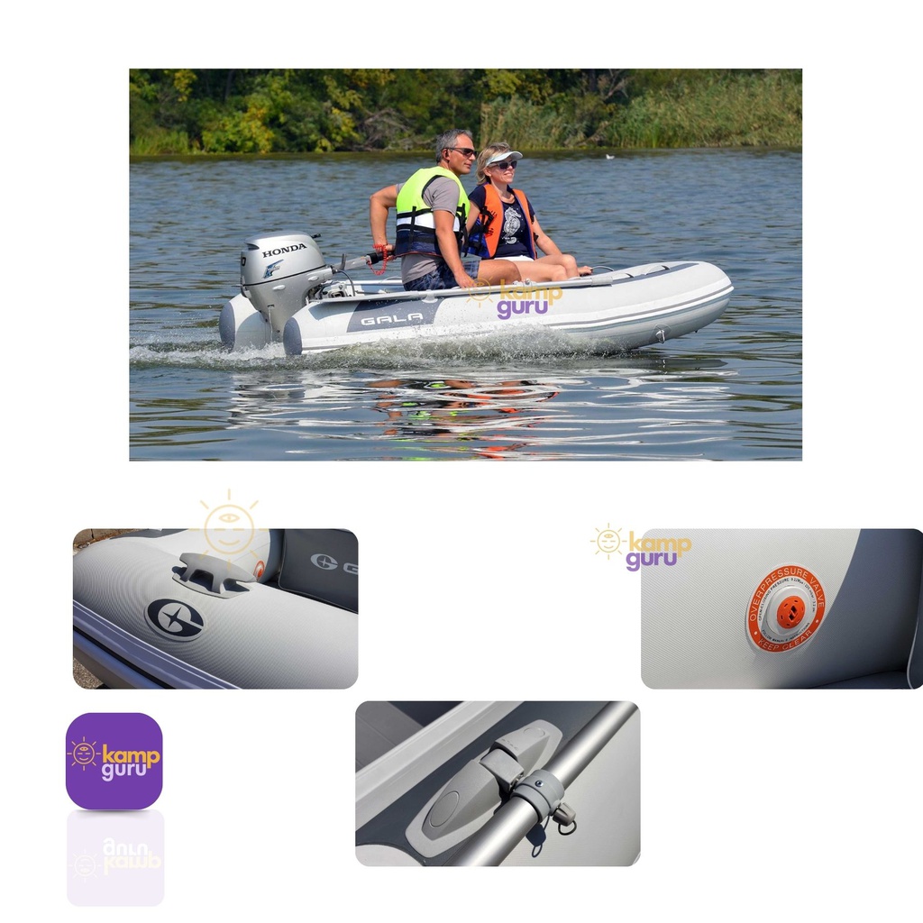 GALA F240 Freestyle Bot Katlanır - Alüminyum Taban