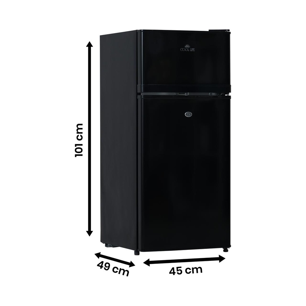 Cool Life 100 Litre 12/24 V Siyah Buzdolabı