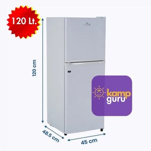 Cool Life 120 Litre Beyaz Buzdolabı 12/24 V Buzdolabı