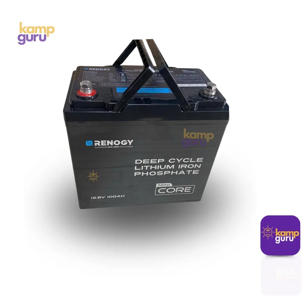 Renogy 12V 100Ah LiFePO4 Lityum Akü