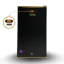 Kaizer Germany 95 Litre Rose Gold 12 / 24 Volt Dijital Göstergeli Buzdolabı