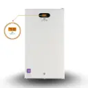 Cool Life 91 Litre Beyaz Dijital Göstergeli 12/24 V Buzdolabı