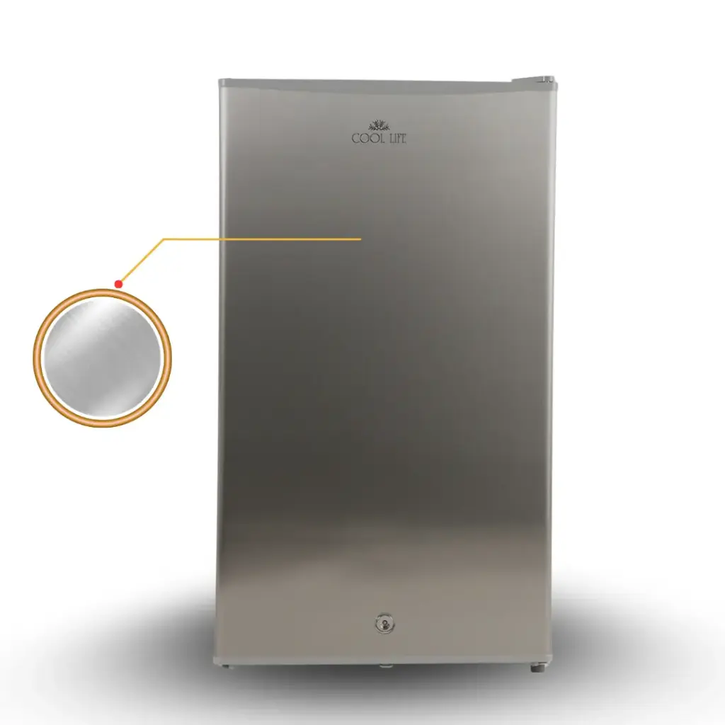 Cool Life Çift Sistem 90 Litre 12 / 24 / 220 V İnox Buzdolabı Önden Kapak  