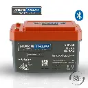 WEKSTROM GERMANY Lityum Demir Fosfat Akü 12,8 V 315 Ah LiFePO4 Bluetooth