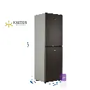 KAiZER Germany 240 Çift Sistem Buzdolabı ALTTAN BUZLUK -SİYAH 12 Volt / 24 Volt / 220 Volt