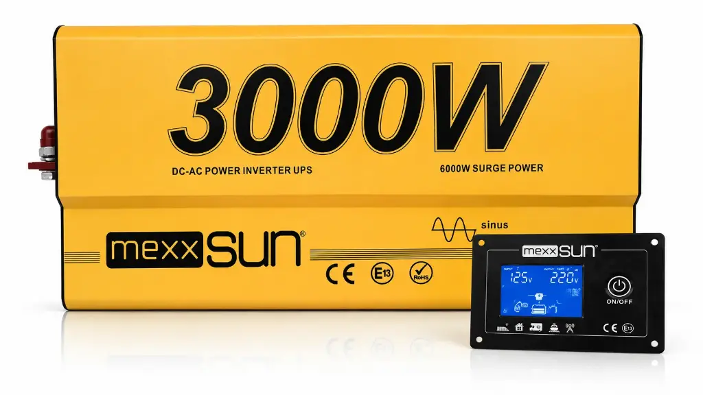 MEXXSUN 3000W Multi  MEX-TC Tam Sinüs İnverter  + RedresörUPS + ATS 12 Volt Ekranlı