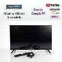 Wisman - Wekstorm  12 Volt - 24 İnç Smart Google lisanslı Televizyon tv