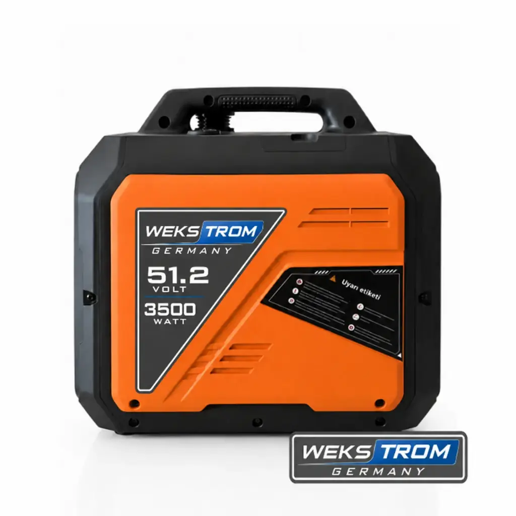 Wekstrom Germany 51.2 volt, 3500 Wattt DC Jeneratör otomatik akü şarj jeneratörü