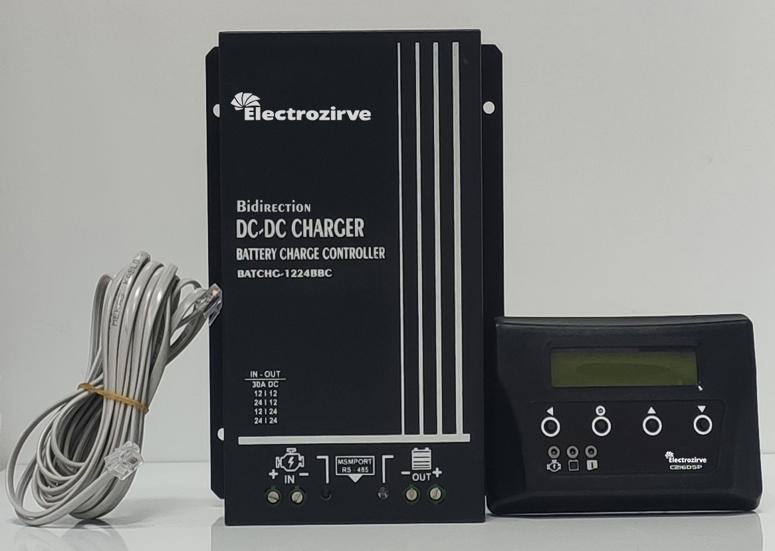 Electrozirve Dc-Dc Charger Bi Direction 30 Amper