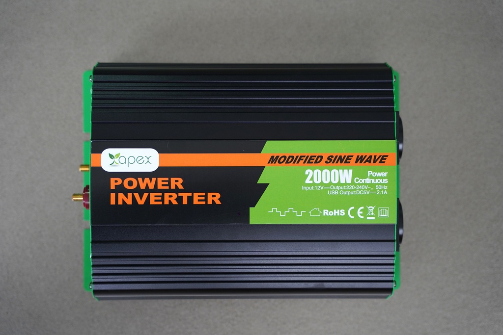 Apex NS 2000 Watt Modifiye Sinüs İnverter - ( invertör )