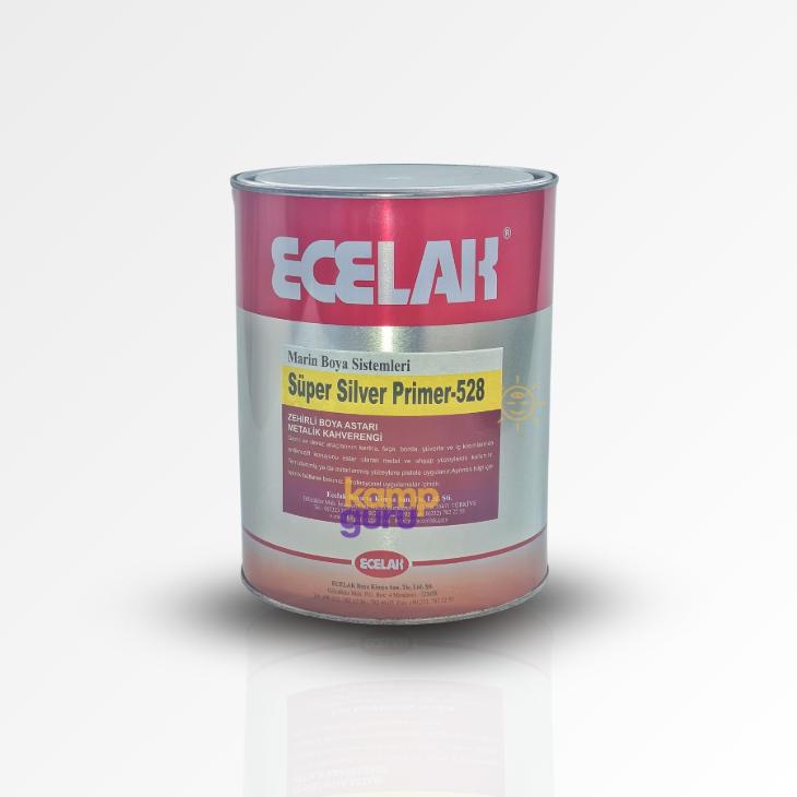 Ecelak Astar Silver ( Zehirli Boya Astarı) 3 Kg.