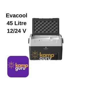 Evacool 45 A  45 Litre Mobil Buzdolabı