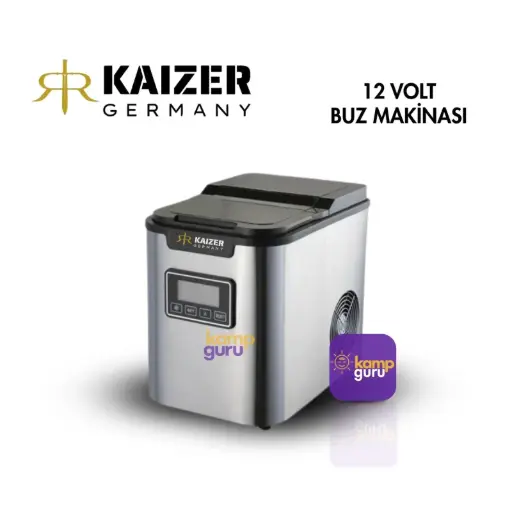 [KG-KZR-12V-BUZ-YAPICI] KAiZER GERMANY Buz Makinası 12 / 24 Volt