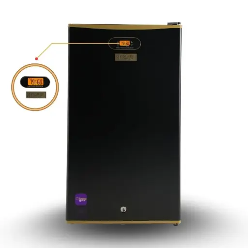 [KG-KZR-95-SYH] Kaizer Germany 95 Litre Rose Gold 12 / 24 Volt Dijital Göstergeli Buzdolabı