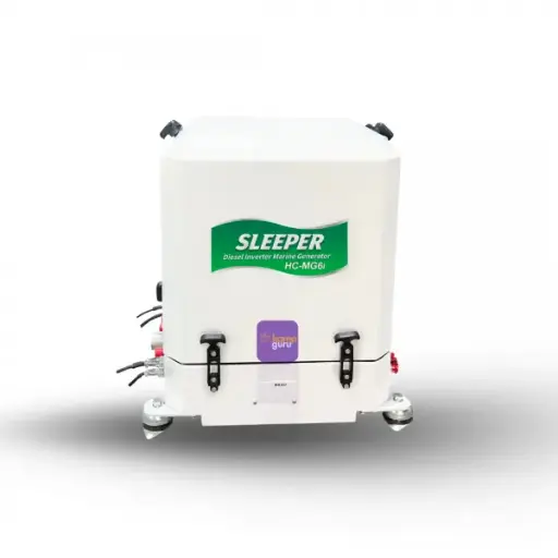 [KG-SP-HCMG5I] SLEEPER MARİN JENERATÖR H-MG5i (4 KW 230V 50Hz) USA