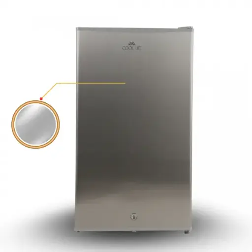 [KG-CL-91-ONDEN-İNOX] Cool Life 91 Litre Krom 12/24V Buzdolabı