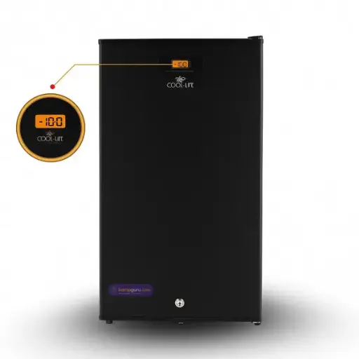 [KG-CL-91-ONDEN-DJTL-SYH] Cool Life 91 Litre Siyah Dijital Göstergeli 12/24 V Buzdolabı 