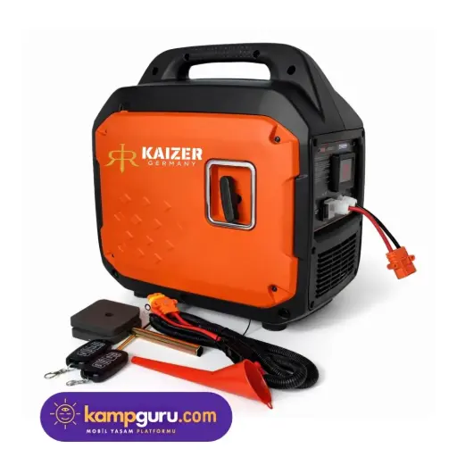 Kaizer Germany 12 volt DC Jeneratör otomatik akü şarj jeneratörü