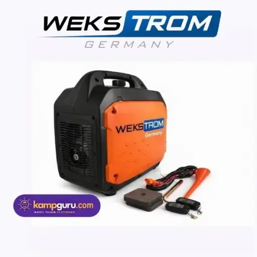 [KG-WEKS-DC-12V-JEN] Wekstrom 12 Volt DC Jeneratör Otomatik Akü Şarj Jeneratörü