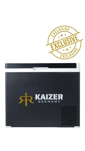 [KG-KZR-50] Kaizer Germany 50 Litre 12/24 Volt Taşınabilir Mobil Buzdolabı