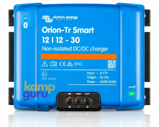 Victron Orion-Tr Smart 12/12-30A Non-isolated DC-DC Motordan Şarj cihazı