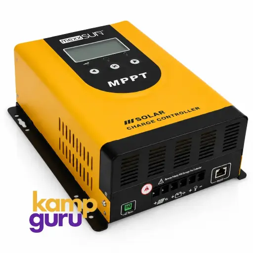 MexxSun 100 Amper MPPT şarj kontrol cihazı. 250 Volt. 12 - 24 - 48 volt Otomatik