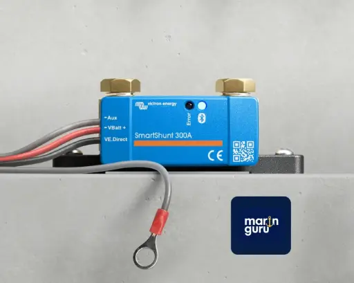 Victron SmartShunt 300 A / 50 mV Akü İzleme Cihazı 