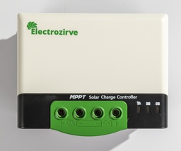 [EZ00MC2450] Electrozirve MC2450 50 A 12 V/24 V Ekransız Dahili Bluetooth MPPT Şarj Kontrol Cihazı (Regülatör)