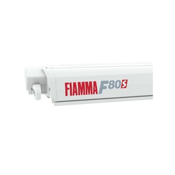 [07830D01R] Fiamma F80s 370 Beyaz Kasa Tente (Royal Gri Kumaş)