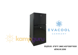 [EVA M 100] Evacool EVA M 100 12/24 Volt / 100 Litre Kompresörlü Buzdolabı Çift Kapılı