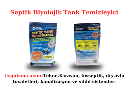 [BAKTERİ] Septik Tank Canlı Bakteri