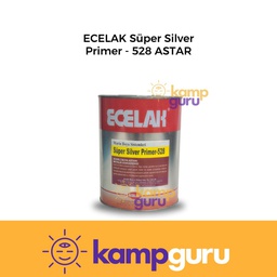 [Silver astar 3Kg.] Ecelak Astar Silver ( Zehirli Boya Astarı) 3 Kg.