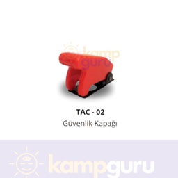 [TAC-02] Carling Kırmızı Toggle Koruma Kapağı