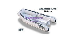 [A240] GALA Atlantis 240 Alüminyum (Gövdeli) Tabanlı  PVC Şişme Bot