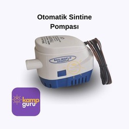 Sintine Pompası Ekonomik (Sailflo )